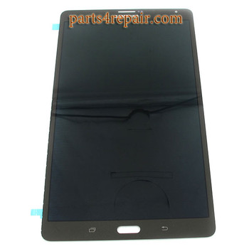 Complete Screen Assembly for Samsung Galaxy Tab S 8.4 T705 3G Version -Black Complete Screen Assembly for Samsung Galaxy Tab S 8.4 T705 3G Version -Black