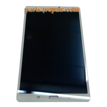 Complete Screen Assembly for Samsung Galaxy Tab S 8.4 T705 3G Version -White Complete Screen Assembly for Samsung Galaxy Tab S 8.4 T705 3G Version -White