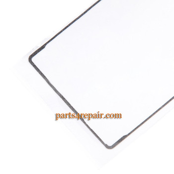 Front Housing Adhesive Sticker for Sony Xperia Z3 Front Housing Adhesive Sticker for Sony Xperia Z3