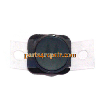 Logo for Motorola Moto X2 XT1096 XT1097 XT1095 -Black from www.parts4repair.com Logo for Motorola Moto X2 XT1096 XT1097 XT1095 -Black from www.parts4repair.com