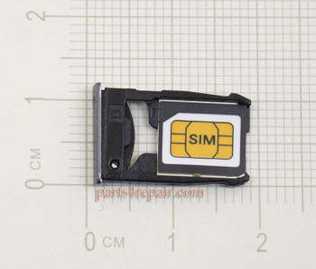 SIM Tray for Motorola Moto X2 XT1096 XT1097 XT1095 -Black SIM Tray for Motorola Moto X2 XT1096 XT1097 XT1095 -Black