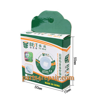 10g BST 0.4/0.5/0.6/0.8 Tin Lead Solder Soldering Wire Rosin Core 10g BST 0.4/0.5/0.6/0.8 Tin Lead Solder Soldering Wire Rosin Core