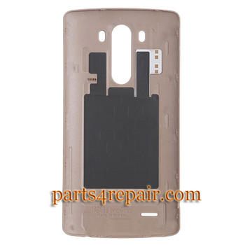 We can offer Back Cover for LG G3 D855 (for Europe) -Gold We can offer Back Cover for LG G3 D855 (for Europe) -Gold
