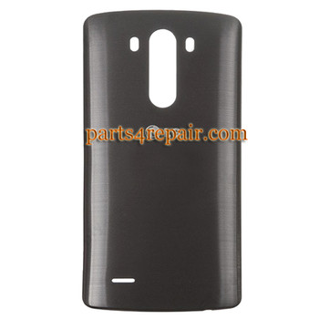 Back Cover for LG G3 D855 (for Europe) -Black from www.parts4repair.com Back Cover for LG G3 D855 (for Europe) -Black from www.parts4repair.com