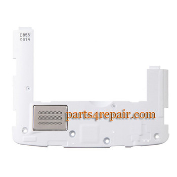 Loud Speaker Module for LG G3 D855 (for Europe) -White from www.parts4repair.com Loud Speaker Module for LG G3 D855 (for Europe) -White from www.parts4repair.com