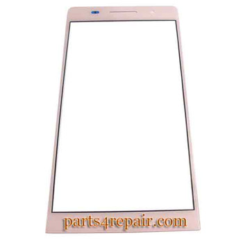 Front Gorilla Glass for Huawei Ascend P6 -Pink Front Gorilla Glass for Huawei Ascend P6 -Pink