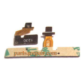 Power Flex Cable & Volume Flex Cable for Asus Transformer Pad TF300T Power Flex Cable & Volume Flex Cable for Asus Transformer Pad TF300T