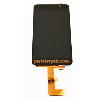 Complete Screen Assembly for Huawei Honor 6 -Black Complete Screen Assembly for Huawei Honor 6 -Black