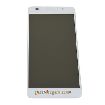 Complete Screen Assembly for Huawei Honor 6 -White from www.parts4repair.com Complete Screen Assembly for Huawei Honor 6 -White from www.parts4repair.com