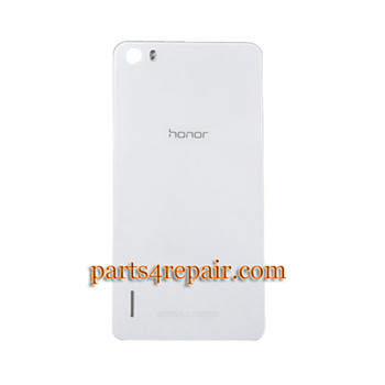 Back Cover for Huawei Honor 6 -White from www.parts4repair.com Back Cover for Huawei Honor 6 -White from www.parts4repair.com