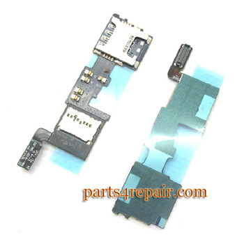 SIM Connector Board for Samsung Galaxy Note 4 N910F from www.parts4repair.com SIM Connector Board for Samsung Galaxy Note 4 N910F from www.parts4repair.com