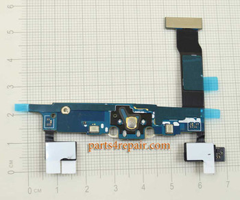 Dock Charging Flex Cable for Samsung Galaxy Note 4 N910A (for AT&T) Dock Charging Flex Cable for Samsung Galaxy Note 4 N910A (for AT&T)