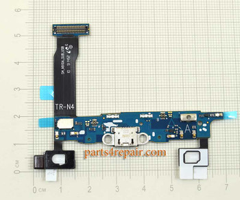 Dock Charging Flex Cable for Samsung Galaxy Note 4 N910A (for AT&T) Dock Charging Flex Cable for Samsung Galaxy Note 4 N910A (for AT&T)