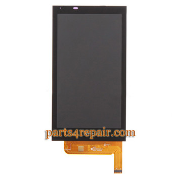 Complete Screen Assembly for HTC Desire 610 from www.parts4repair.com Complete Screen Assembly for HTC Desire 610 from www.parts4repair.com