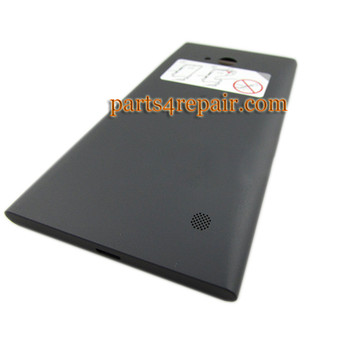 Back Cover with Wireless Charging Coil for Nokia Lumia 730 -Black from www.parts4repair.com Back Cover with Wireless Charging Coil for Nokia Lumia 730 -Black from www.parts4repair.com