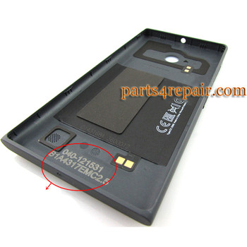 We can offer Back Cover with Wireless Charging Coil for Nokia Lumia 730 -Black We can offer Back Cover with Wireless Charging Coil for Nokia Lumia 730 -Black