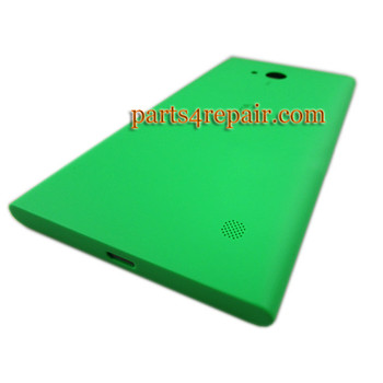 Back Cover with Wireless Charging Coil for Nokia Lumia 730 -Green from www.parts4repair.com Back Cover with Wireless Charging Coil for Nokia Lumia 730 -Green from www.parts4repair.com