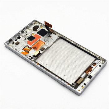 Complete Screen Assembly with Bezel & Side keys for Nokia Lumia 830 -White Complete Screen Assembly with Bezel & Side keys for Nokia Lumia 830 -White