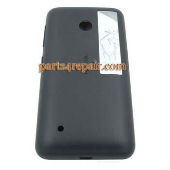 Back Cover with Side Keys for Nokia Lumia 530 -Black Back Cover with Side Keys for Nokia Lumia 530 -Black