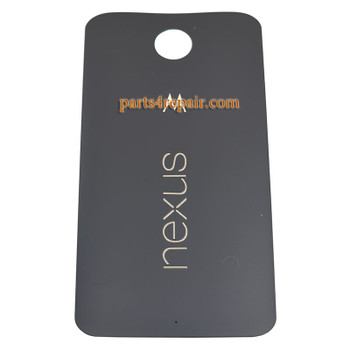 Back Cover for Motorola Nexus 6 -Black Back Cover for Motorola Nexus 6 -Black