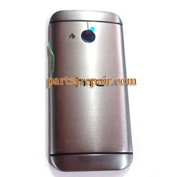 Back Housing Cover for HTC One mini 2 -Gray from www.parts4repair.com Back Housing Cover for HTC One mini 2 -Gray from www.parts4repair.com