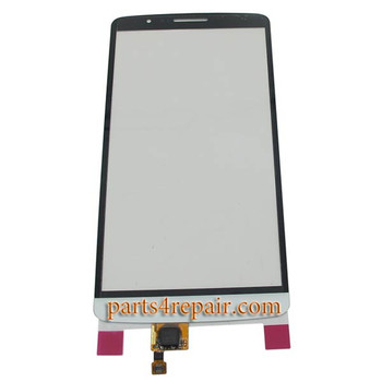 Touch Screen Digitizer for LG G3 D850 D855 LS990 D851 -White Touch Screen Digitizer for LG G3 D850 D855 LS990 D851 -White