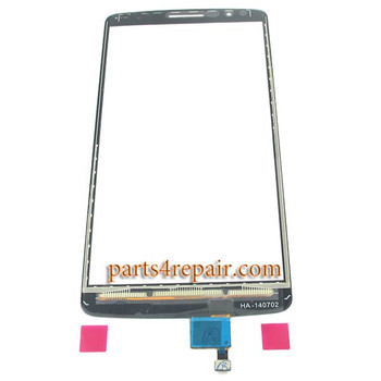 Touch Screen Digitizer for LG G3 D850 D855 LS990 D851 -White Touch Screen Digitizer for LG G3 D850 D855 LS990 D851 -White