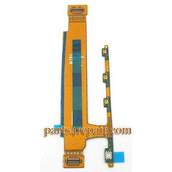 Volume Flex Cable for Sony Xperia T3 from www.parts4repair.com Volume Flex Cable for Sony Xperia T3 from www.parts4repair.com
