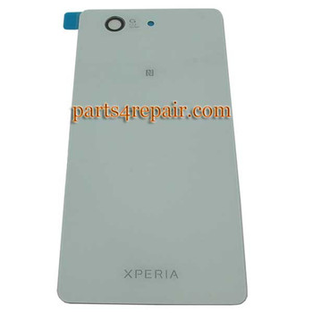 Back Cover OEM for Sony Xperia Z3 Compact mini -White Back Cover OEM for Sony Xperia Z3 Compact mini -White