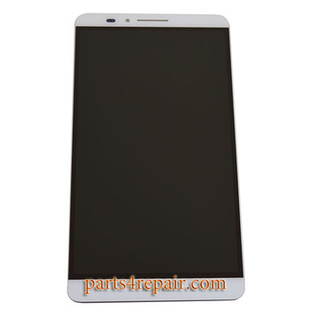 Complete Screen Assembly for Huawei Ascend Mate 7 MT7-TL10 -White Complete Screen Assembly for Huawei Ascend Mate 7 MT7-TL10 -White