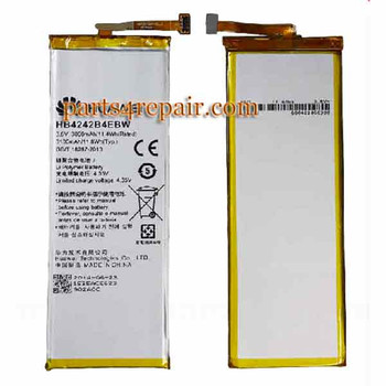 Built-in Battery for Huawei Honor 6 from www.parts4repair.com Built-in Battery for Huawei Honor 6 from www.parts4repair.com