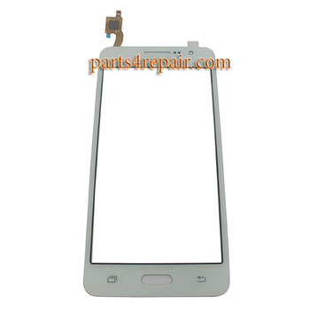 Touch Screen Digitizer for Samsung Galaxy Grand Prime G530 -White from www.parts4repair.com Touch Screen Digitizer for Samsung Galaxy Grand Prime G530 -White from www.parts4repair.com