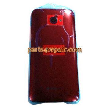 Back Housing Cover with Side Keys for HTC Butterfly S -Red Back Housing Cover with Side Keys for HTC Butterfly S -Red