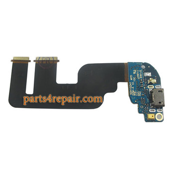 Dock Charging PCB Board for HTC One mini 2 from www.parts4repair.com Dock Charging PCB Board for HTC One mini 2 from www.parts4repair.com