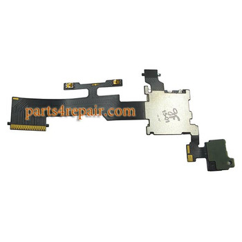 We can offer Micro SD Card Contact Flex Cable for HTC One M8 We can offer Micro SD Card Contact Flex Cable for HTC One M8