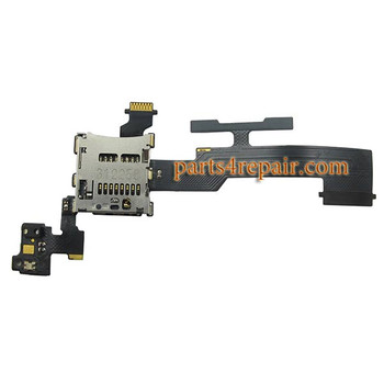 Micro SD Card Contact Flex Cable for HTC One M8 Micro SD Card Contact Flex Cable for HTC One M8
