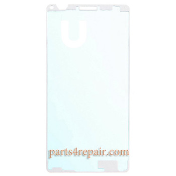 Front Cover Adhesive Sticker for Sony Xperia Z3 Compact from www.parts4repair.com Front Cover Adhesive Sticker for Sony Xperia Z3 Compact from www.parts4repair.com
