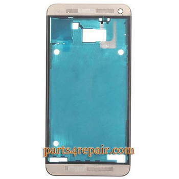 Full Housing Cover for HTC One M7 -Gold Full Housing Cover for HTC One M7 -Gold