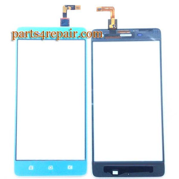 Touch Screen Digitizer for Xiaomi M4 -White from www.parts4repair.com Touch Screen Digitizer for Xiaomi M4 -White from www.parts4repair.com