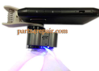 Clip-On 60X Zoom Magnify Microscope Lens with LED & UV Light for iPhone 6 6 Plus 5S S5 Note4 Note3 HTC Smartphones Clip-On 60X Zoom Magnify Microscope Lens with LED & UV Light for iPhone 6 6 Plus 5S S5 Note4 Note3 HTC Smartphones