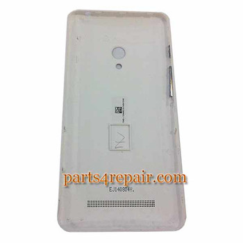 Back Cover for Asus Zenfone 5 A500KL -White Back Cover for Asus Zenfone 5 A500KL -White