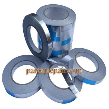 10mm*50m Aluminum Foil Adhesive Tape Heat Resistant from www.parts4repair.com 10mm*50m Aluminum Foil Adhesive Tape Heat Resistant from www.parts4repair.com