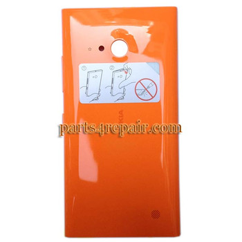 Back Cover with Wireless Charging Coil for Nokia Lumia 730 from www.parts4repair.com Back Cover with Wireless Charging Coil for Nokia Lumia 730 from www.parts4repair.com