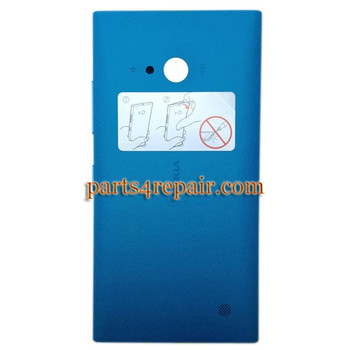 Back Cover with Wireless Charging Coil for Nokia Lumia 730 from www.parts4repair.com Back Cover with Wireless Charging Coil for Nokia Lumia 730 from www.parts4repair.com