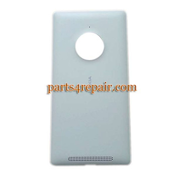 Back Cover with Wireless Charging Coil for Nokia Lumia 830 -White from www.parts4repair.com Back Cover with Wireless Charging Coil for Nokia Lumia 830 -White from www.parts4repair.com