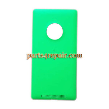 Back Cover with Wireless Charging Coil for Nokia Lumia 830 -Green from www.parts4repair.com Back Cover with Wireless Charging Coil for Nokia Lumia 830 -Green from www.parts4repair.com