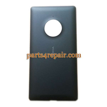 Back Cover with Wireless Charging Coil for Nokia Lumia 830 -Black from www.parts4repair.com Back Cover with Wireless Charging Coil for Nokia Lumia 830 -Black from www.parts4repair.com