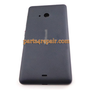 Back Cover with Side Keys for Microsoft Lumia 535 -Black (Smooth and Bright) from www.parts4repair.com Back Cover with Side Keys for Microsoft Lumia 535 -Black (Smooth and Bright) from www.parts4repair.com