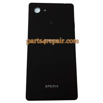 Back Cover for Sony Xperia E3 -Black from www.parts4repair.com Back Cover for Sony Xperia E3 -Black from www.parts4repair.com
