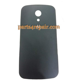 Back Cover for Motorola Moto G2 -Black from www.parts4repair.com Back Cover for Motorola Moto G2 -Black from www.parts4repair.com